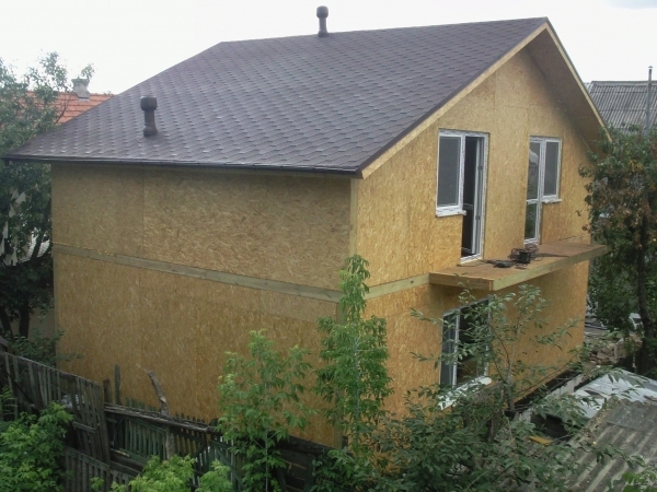 <span style="font-weight: bold;">Дома из СИП- панелей</span>
