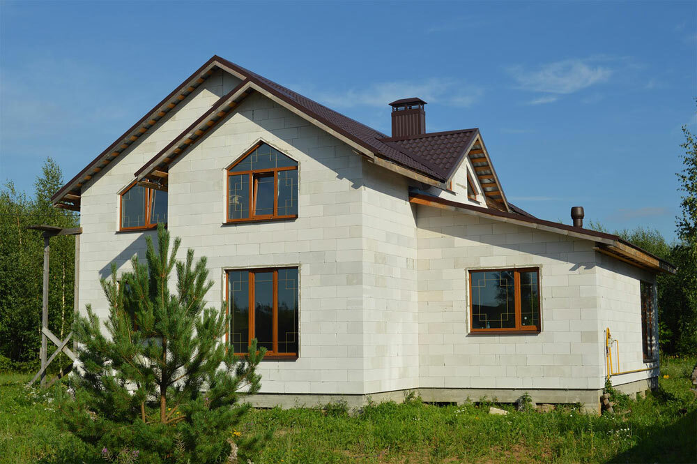 <span style="font-weight: bold;">Дома из газосиликатных блоков&nbsp;</span>